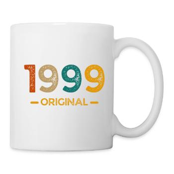 Original von 1999 - Tasse - Weiß - Rechts