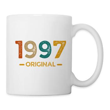 1997 Original - Mug blanc - blanc - Droite