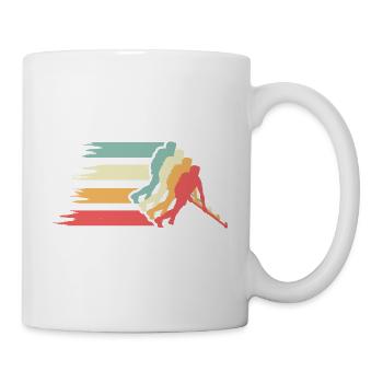 Hockey Year Professional Hockey Player Gif - Mug - white - Right