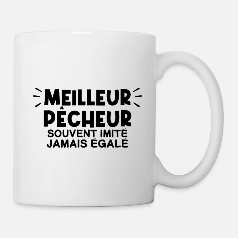 Pêcheur | Je suis le meilleur Pêcheur - Mug blanc - blanc