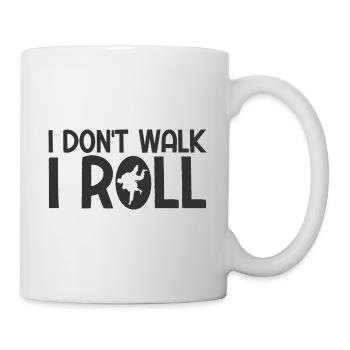 BJJ Jiu Jitsu - Tasse - Weiß - Rechts