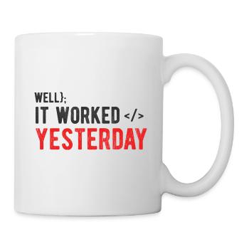 Software Ingenieur Informatiker Programmierer - Tasse - Weiß - Rechts