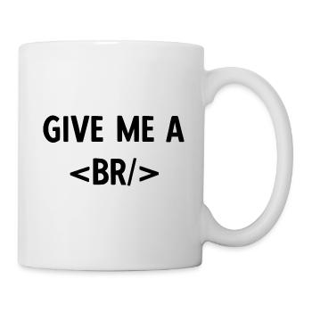 Software Ingenieur Informatiker Programmierer - Tasse - Weiß - Rechts