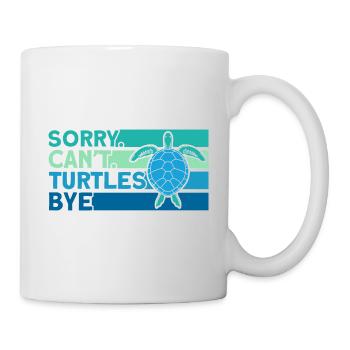 Turtle Sea turtles Turtles Liebha - Mug - white - Right
