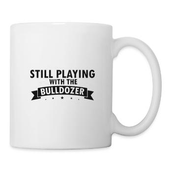 Démolition et rénovation de maisons - Mug blanc - blanc - Droite
