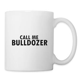 Conception de démolition de maisons et rénovation de maisons - Mug blanc - blanc - Droite