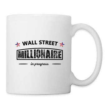 The Wall Street Millionaires - Mug - white - Right