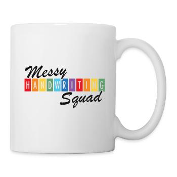 Legasthenie Bewusstsein und Legasthenie Lehrer - Tasse - Weiß - Rechts