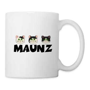 Katzen3 1 - Tasse - Weiß - Rechts