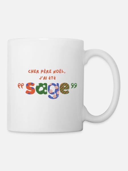 Cher père noël - Mug blanc - blanc