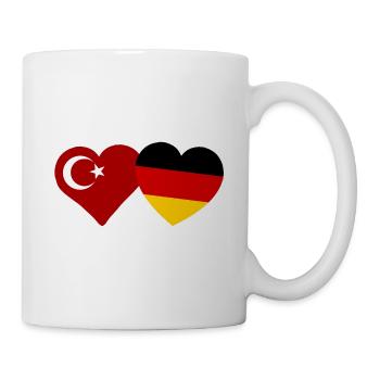 L’amour germano-turc - Mug blanc - blanc - Droite