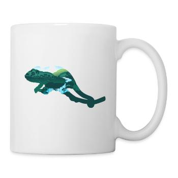 Chameleon - Mug - white - Right
