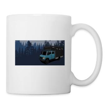 Cabin superstructure // Outdoor - Mug - white - Right