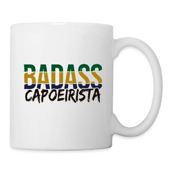Capoeira - Tasse - Weiß - Rechts