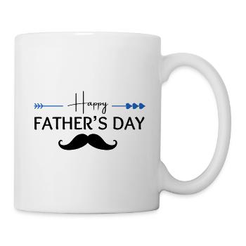 Happy Father’s Day - Mug blanc - blanc - Droite