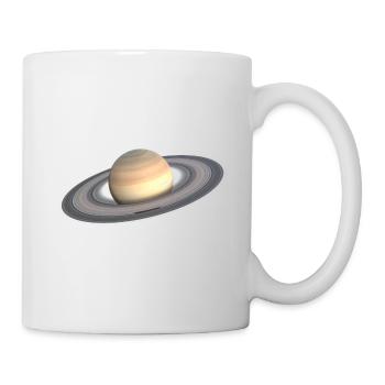 Saturn 3D - Tasse - Weiß - Rechts