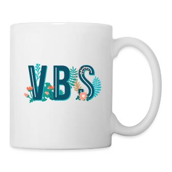 VBS Crew Summer Camp Bible Study Vacation Bible - Mug blanc - blanc - Droite