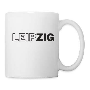 Leipzig - Mug blanc - blanc - Droite