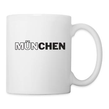 München - Tasse - Weiß - Rechts