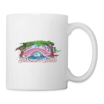 Funny Optometrist Quote Schlemm's Canal Eyeball - Mug - white - Right