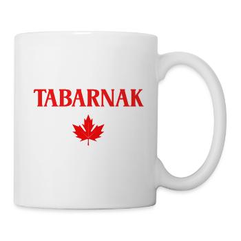 Tabarnak canada - Mug blanc - blanc - Droite