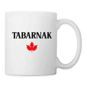Tabarnak canada - Mug blanc - blanc - Droite