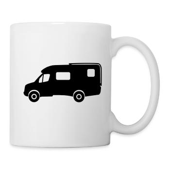 Wohnmobil Allrad 4x4 - Van - Tasse - Weiß - Rechts