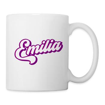 Emilia | Colors changeable - Mug - white - Right