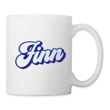 Finn | Farben änderbar - Tasse - Weiß - Rechts