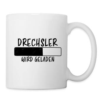 Drechsler Spruch Job Lustiges Drechsler Geschenk - Tasse - Weiß - Rechts