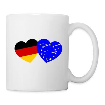 The German European Love - Mug - white - Right