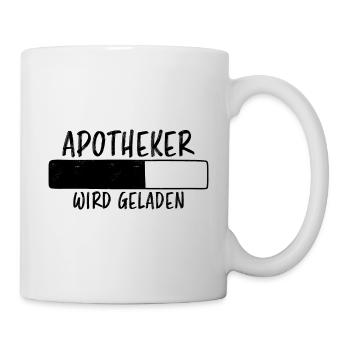 Apotheker Spruch Beruf Lustiges Apotheker Geschenk - Tasse - Weiß - Rechts