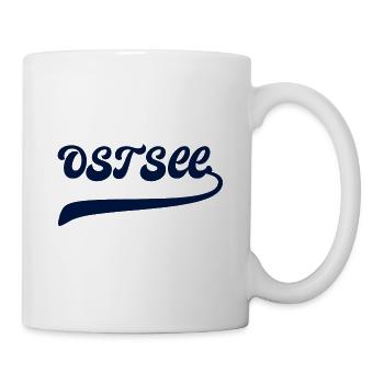 Ostsee - Tasse - Weiß - Rechts