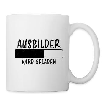 Ausbilder Spruch Beruf Lustiges Ausbilder Geschenk - Tasse - Weiß - Rechts