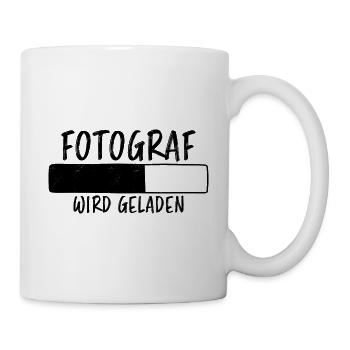 Fotograf Spruch Foto Lustiges Fotograf Geschenk - Tasse - Weiß - Rechts