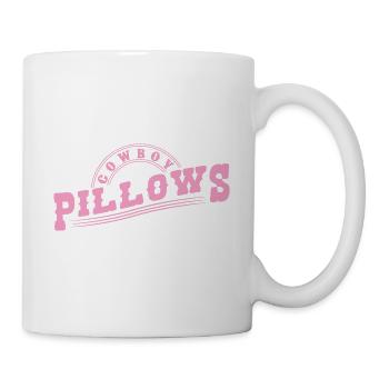 Cowboy Pillows Southern Girl Texas Lady Funny - Mug - white - Right