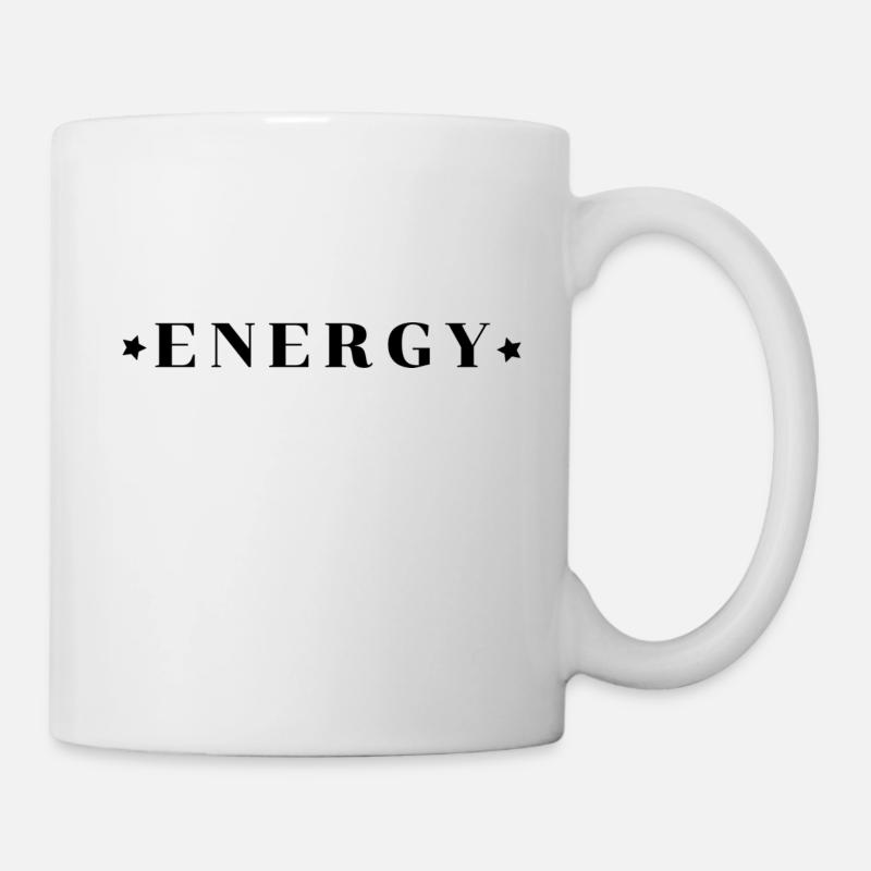 Energy - Mug - white
