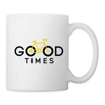 Chemise Good Times pour les vététistes - Mug blanc - blanc - Droite