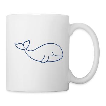 Baby Whale - Mug - white - Right
