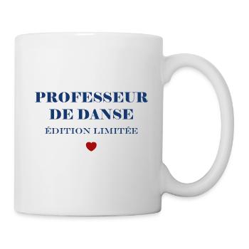 Professeur de danse - Mug blanc - blanc - Droite
