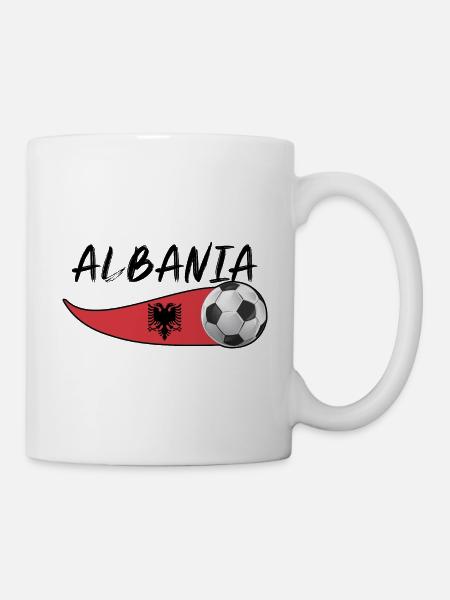 Albaner Albanisch Albanien - Tasse - Weiß