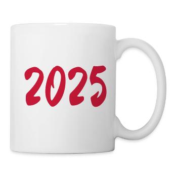 2025 - Tasse - Weiß - Rechts