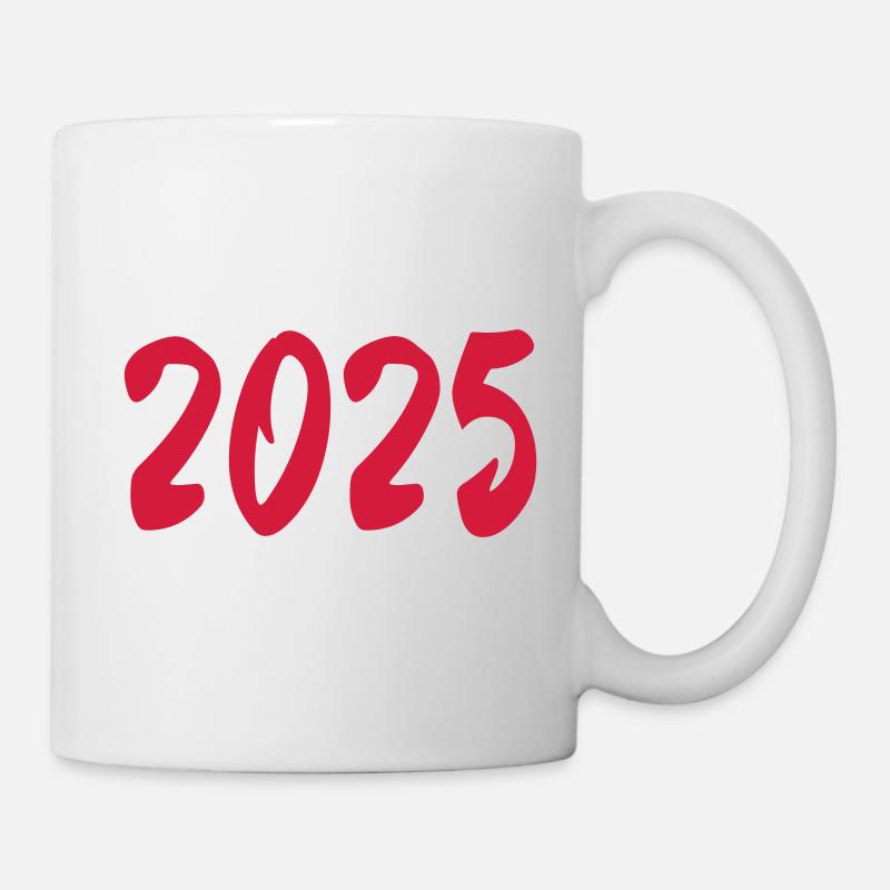 2025 - Tasse - Weiß