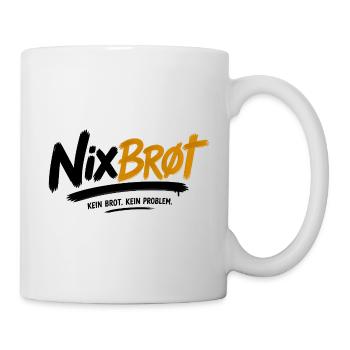 It's all about Nix - Tasse - Weiß - Rechts