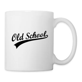 ALTESCHULE OLD SCHOOL SWOOSH - Tasse - Weiß - Rechts