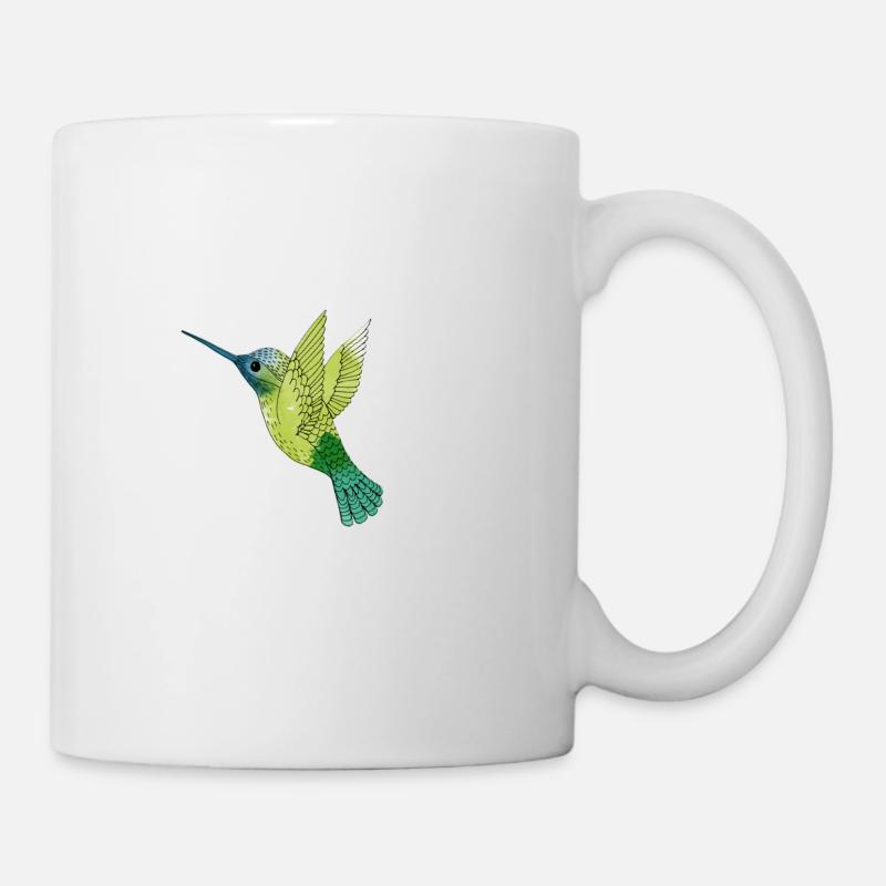 Colibri - Tasse - Weiß