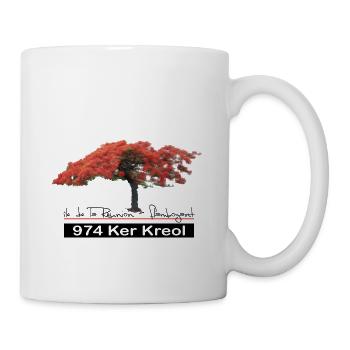 Extravagant 974 Ker Kreol - Tasse - Weiß - Rechts