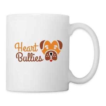Seulement pour les vrais amateurs de bouledogue! - Mug blanc - blanc - Droite