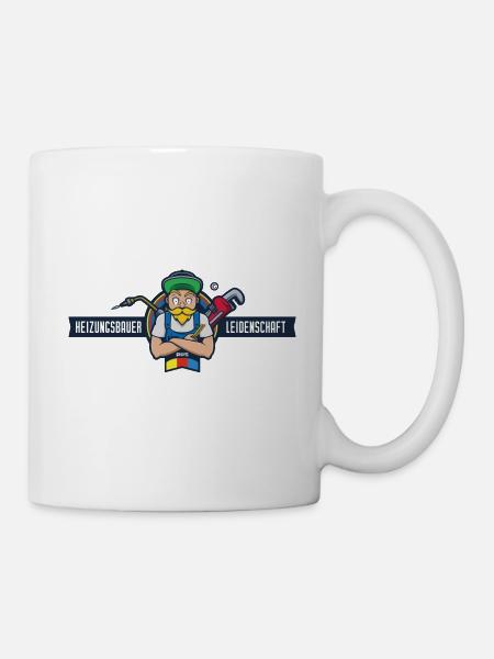 Element 3logo4000 - Tasse - Weiß