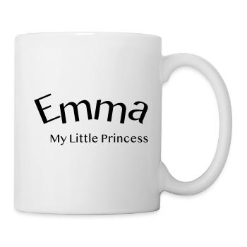 Emma - little princess - Mug - white - Right